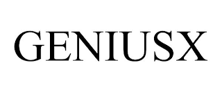 GENIUSX
