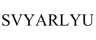 SVYARLYU