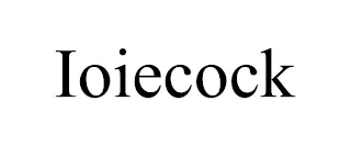 IOIECOCK