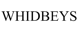 WHIDBEYS