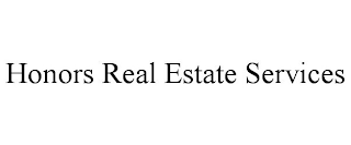 HONORS REAL ESTATE SERVICES