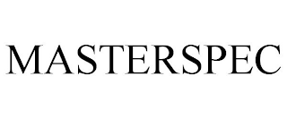 MASTERSPEC