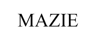 MAZIE