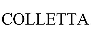 COLLETTA