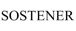 SOSTENER