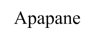 APAPANE