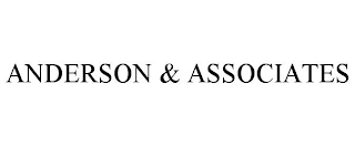 ANDERSON & ASSOCIATES