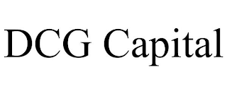 DCG CAPITAL