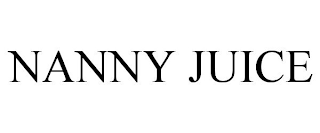 NANNY JUICE