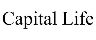 CAPITAL LIFE