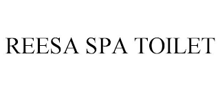 REESA SPA TOILET