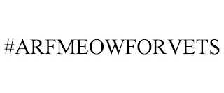 #ARFMEOWFORVETS