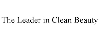 THE LEADER IN CLEAN BEAUTY