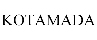 KOTAMADA