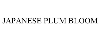 JAPANESE PLUM BLOOM