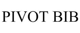 PIVOT BIB