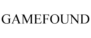GAMEFOUND