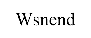 WSNEND
