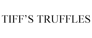 TIFF'S TRUFFLES