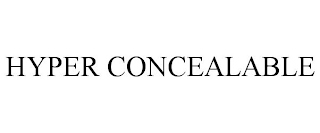 HYPER CONCEALABLE
