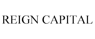 REIGN CAPITAL