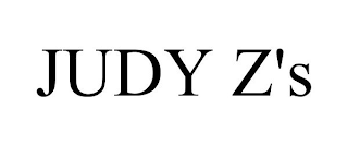 JUDY Z'S