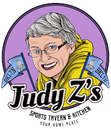 JUDY Z'S SPORTS TAVERN & KITCHEN YOUR. HOME. PLATE BKLYN BKLYN