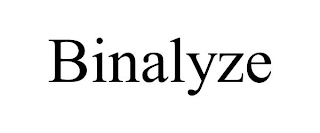 BINALYZE