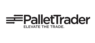 PALLETTRADER ELEVATE THE TRADE.