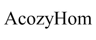 ACOZYHOM