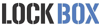 LOCK BOX
