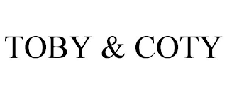 TOBY & COTY