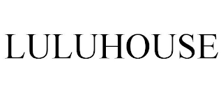 LULUHOUSE