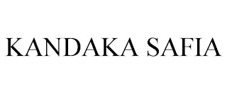 KANDAKA SAFIA