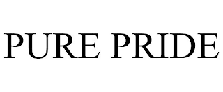 PURE PRIDE