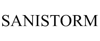 SANISTORM
