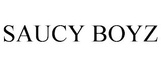 SAUCY BOYZ