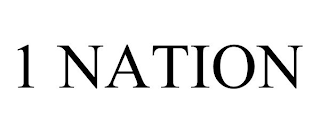 1 NATION