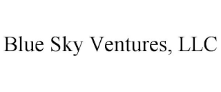 BLUE SKY VENTURES, LLC