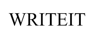 WRITEIT