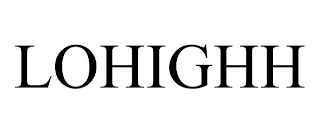 LOHIGHH