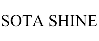 SOTA SHINE