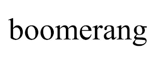 BOOMERANG