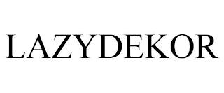 LAZYDEKOR