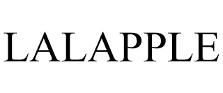 LALAPPLE