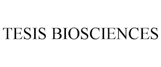 TESIS BIOSCIENCES