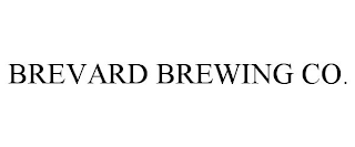 BREVARD BREWING CO.