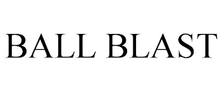 BALL BLAST
