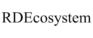 RDECOSYSTEM