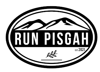 RUN PISGAH EST. 2021